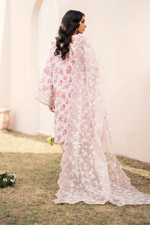 Baroque | Luxury Pret 24 | LAWN UF-592 -  Baroque Luxury - Original Designer Dress - House of Maryam