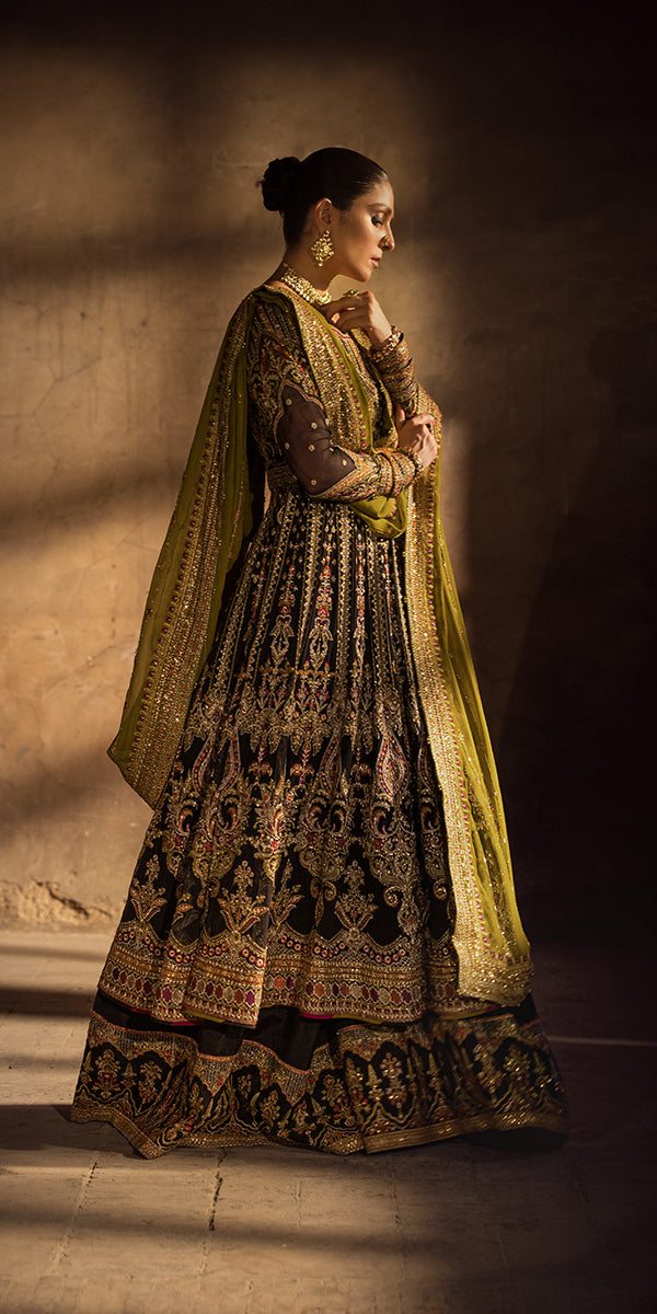 Erum Khan | Jahan Wedding Formals | LEELA -  Erum Khan Bridal - Original Designer Dress - House of Maryam