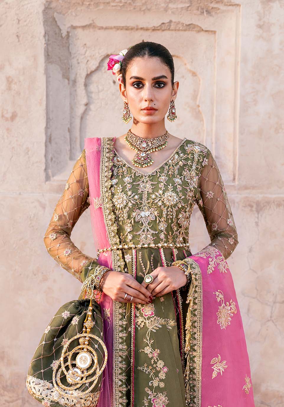 Zarqash | Arzoo Festive Collection | Gulbahār, image 4
