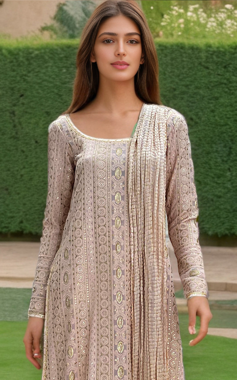Threads and Motifs | Formal Dresses 25 | Embroidered Shirt With Trouser And Dupatta -  Threads and Motifs Ladies Clothes - Original Designer Dress - House of Maryam