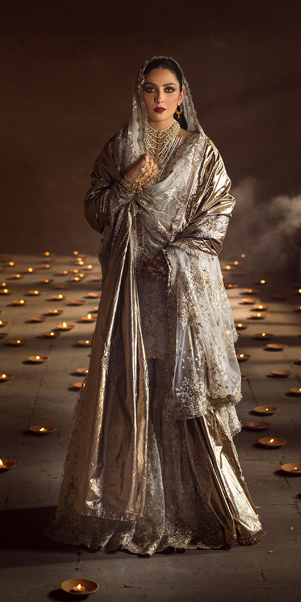 Erum Khan | Jahan Wedding Formals | MASTANI -  Erum Khan Bridal - Original Designer Dress - House of Maryam