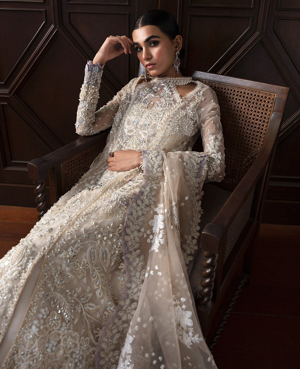 Republic Womenswear | Wedding Formals Vol-1 | Elodie (WF-17) -  Republic Womenswear Bridal - Original Designer Dress - House of Maryam
