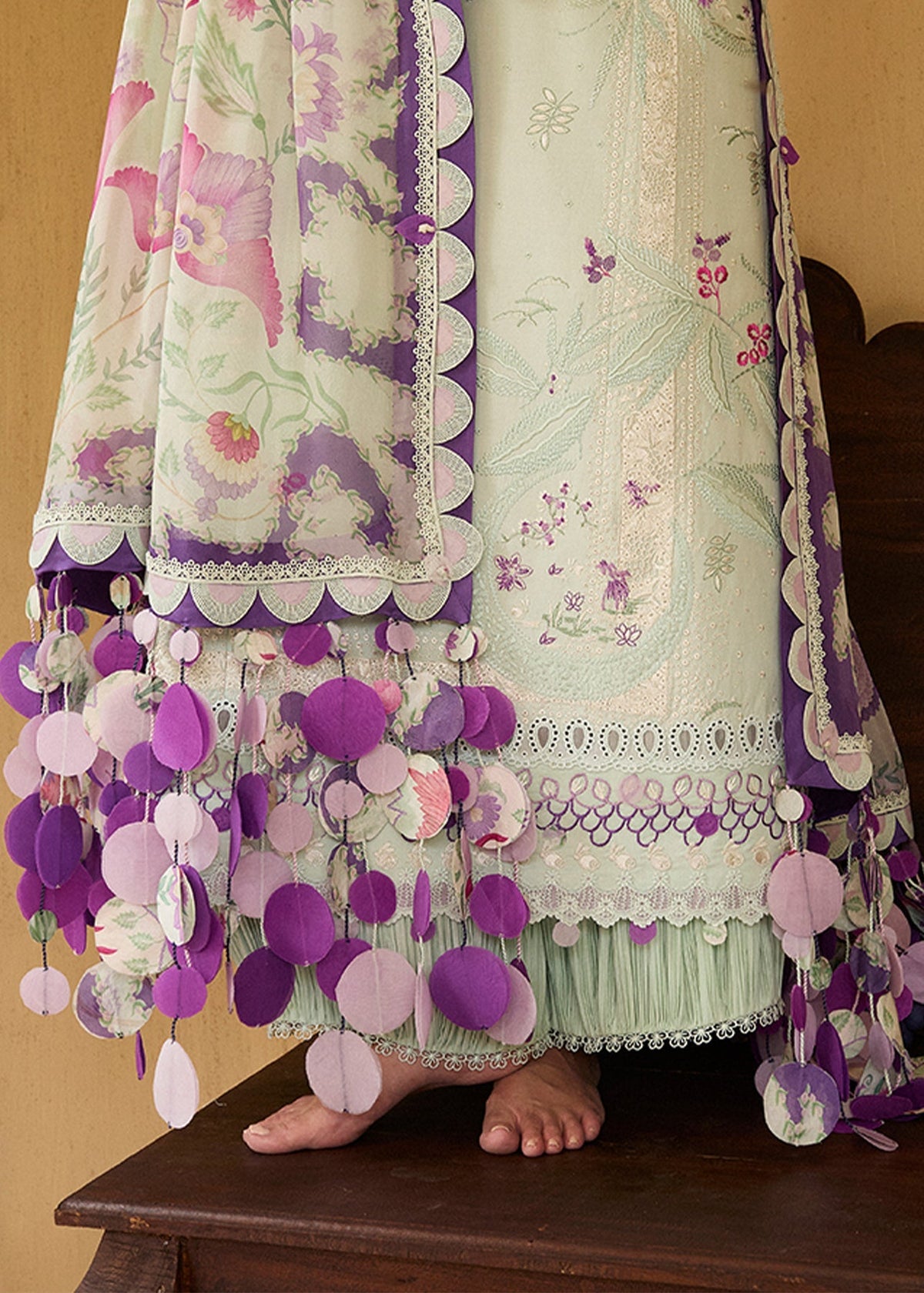 Suffuse | Luxury Lawn 25 | LARA -  Suffuse Ladies Clothes - Original Designer Dress - House of Maryam