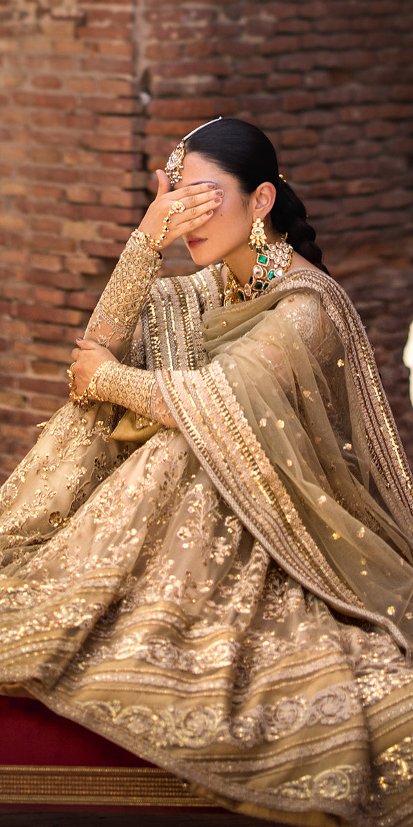 Erum Khan | Jahan Wedding Formals | FARIDA by Designer Erum Khan - House of Maryam - Pakistani Designer Ethnic Wear in {{ shop.shopifyCountryName }}