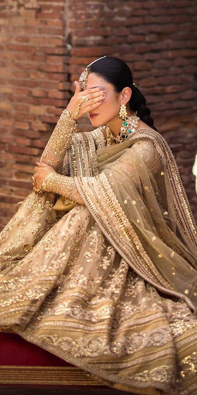 Erum Khan | Jahan Wedding Formals | FARIDA -  Erum Khan Bridal - Original Designer Dress - House of Maryam