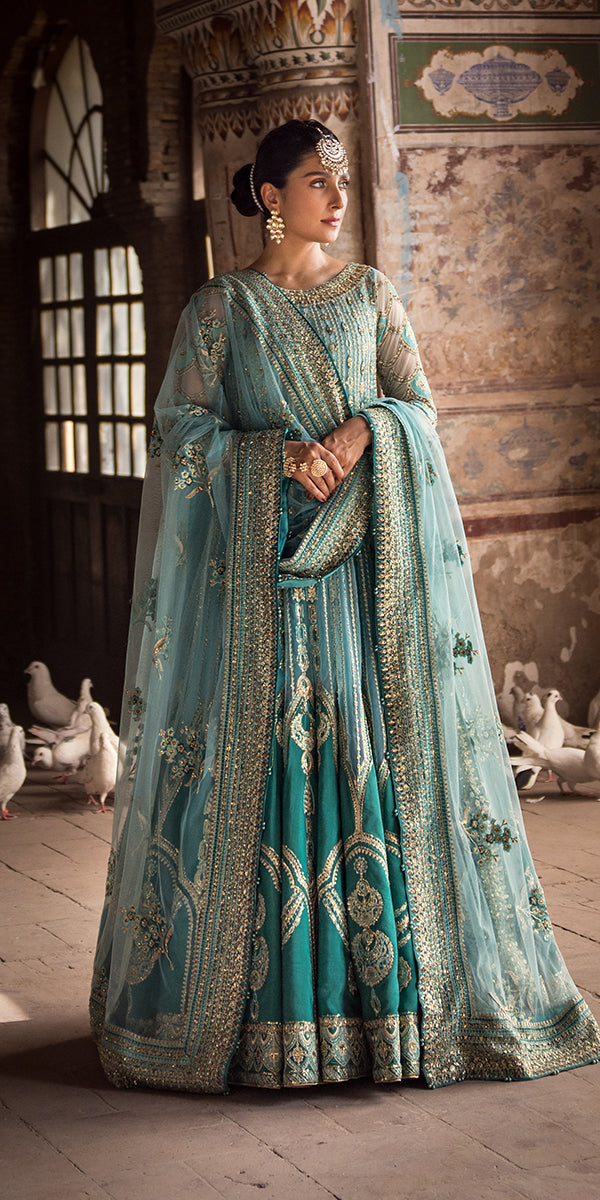 Erum Khan | Jahan Wedding Formals | FEROZA -  Erum Khan Bridal - Original Designer Dress - House of Maryam
