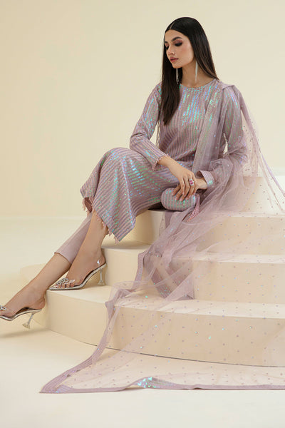 Baroque | Formals Collection | EMBROIDERED NET UF-384