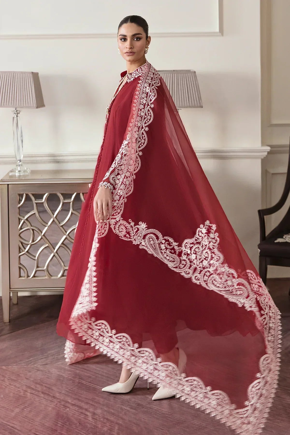 Baroque | Formals Collection | PR-757 -  Baroque Formal - Original Designer Dress - House of Maryam