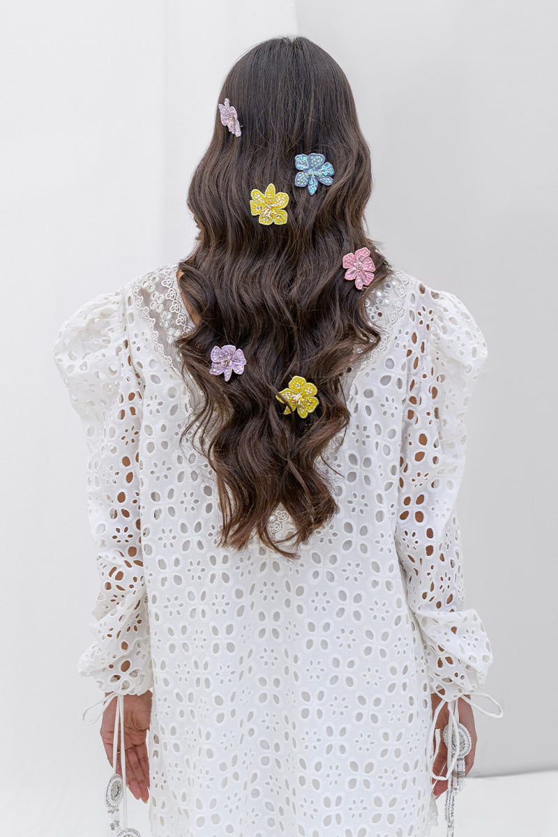 Chic Ophicial |  Aarzu Luxe Pret | Snow Flake, image 2