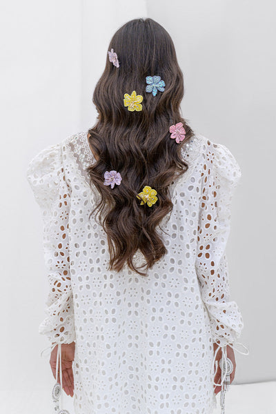 Chic Ophicial |  Aarzu Luxe Pret | Snow Flake