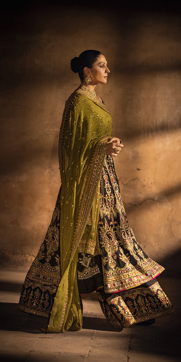Erum Khan | Jahan Wedding Formals | LEELA -  Erum Khan Bridal - Original Designer Dress - House of Maryam