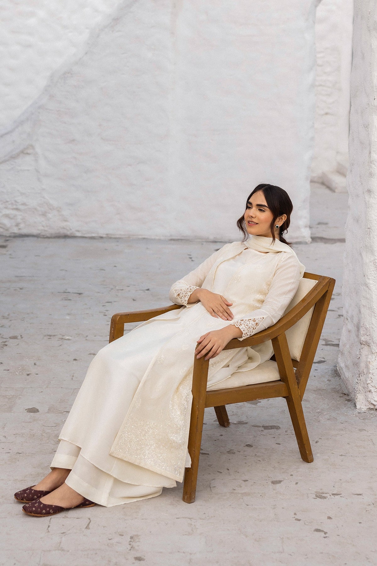 Erum Khan | Ramadan Edition | Amani -  Erum Khan Ladies Clothes - Original Designer Dress - House of Maryam