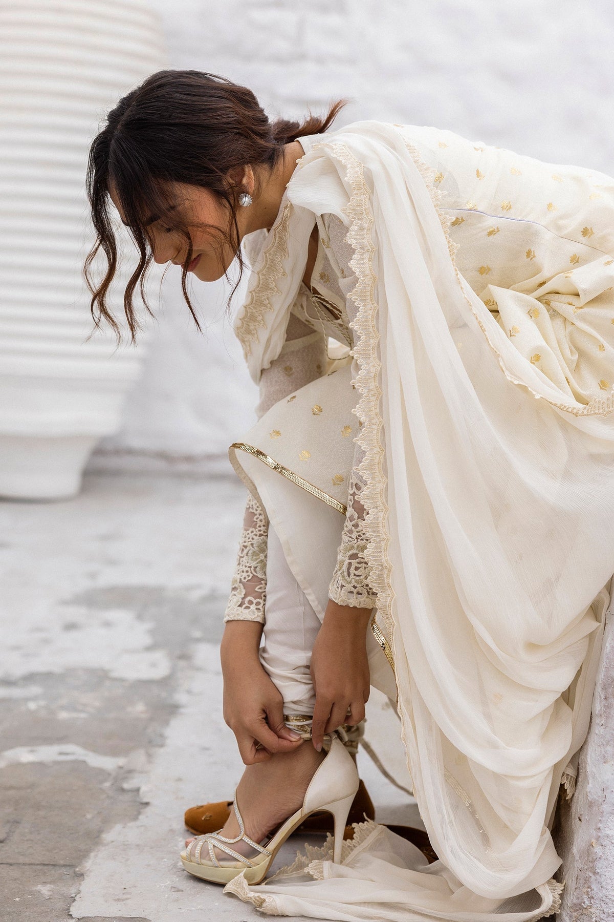 Erum Khan | Ramadan Edition | Hoor -  Erum Khan Ladies Clothes - Original Designer Dress - House of Maryam