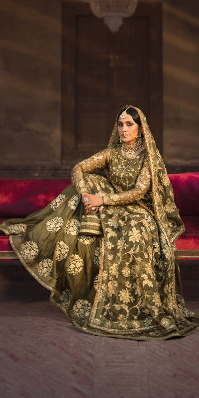 Erum Khan | Jahan Wedding Formals | MALIKA JAN -  Erum Khan Bridal - Original Designer Dress - House of Maryam