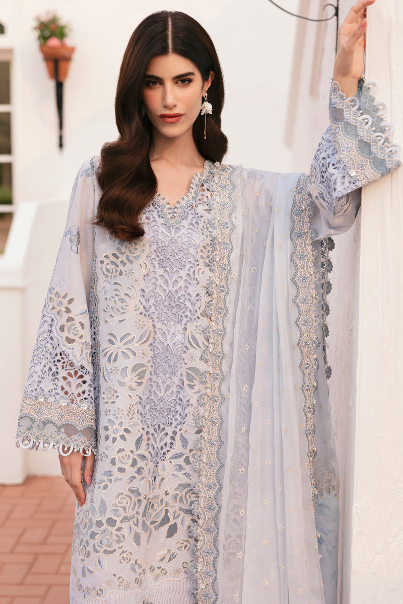 Baroque | Eid Lawn 25 | EL-D02 -  Baroque Ladies Clothes - Original Designer Dress - House of Maryam
