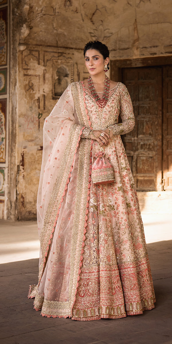 Erum Khan | Jahan Wedding Formals | Zohra -  Erum Khan Bridal - Original Designer Dress - House of Maryam