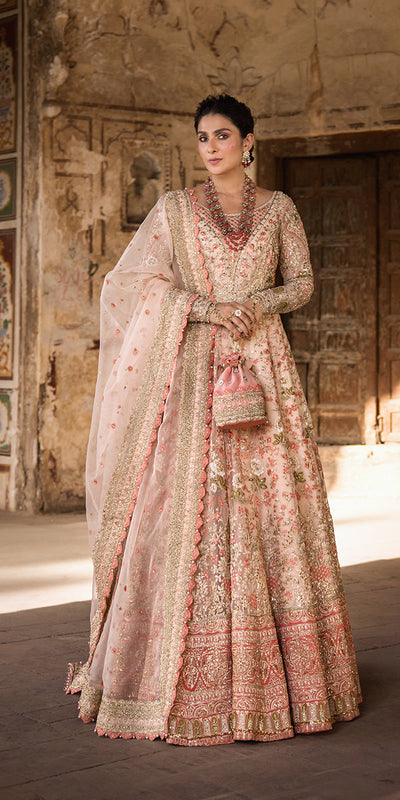 Erum Khan | Jahan Wedding Formals | Zohra -  Erum Khan Bridal - Original Designer Dress - House of Maryam