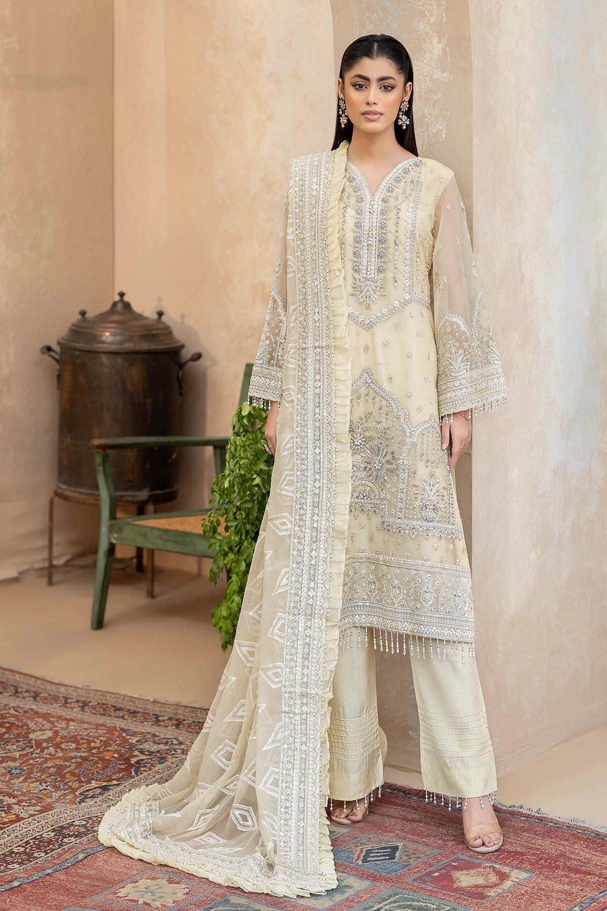 Raeesa Premium | Ada Premium Collection | HU - 47 Sunder -  Raeesa Premium Ladies Clothes - Original Designer Dress - House of Maryam