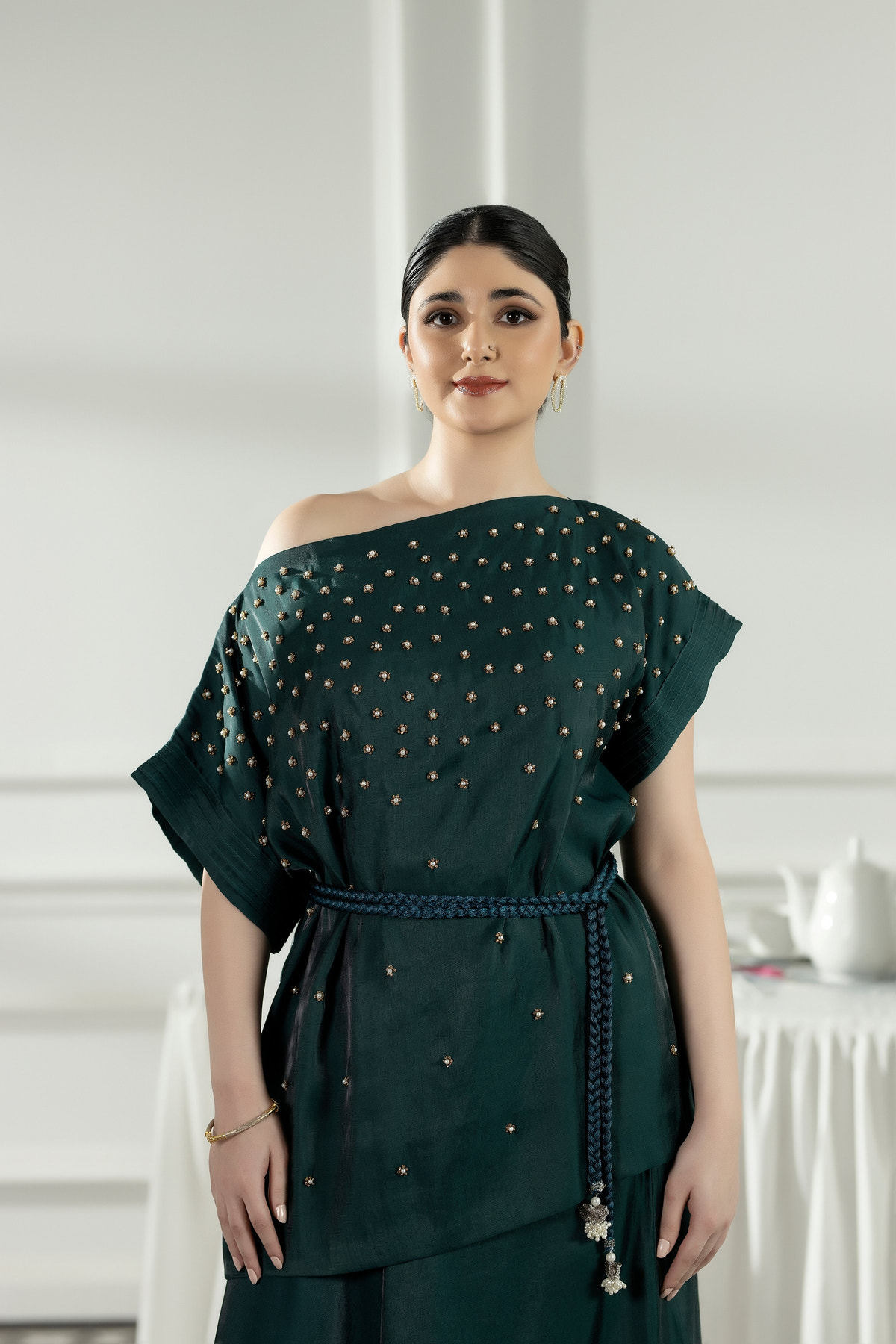 Purple Haze | Suraya Edit | Majestic Moss Green, image 3