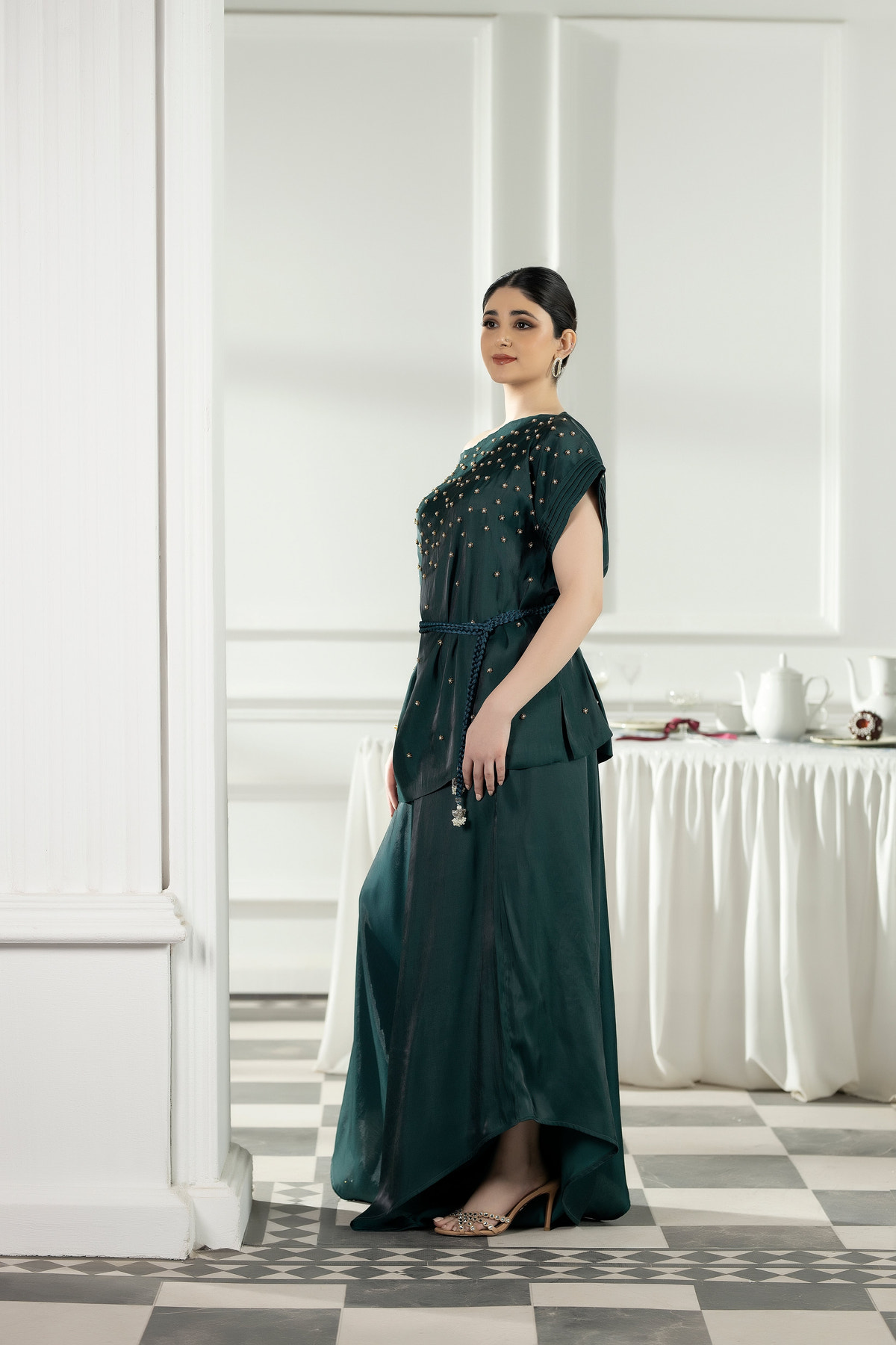 Purple Haze | Suraya Edit | Majestic Moss Green, image 6