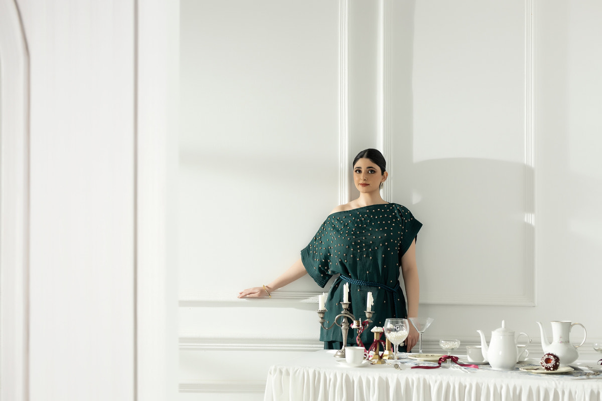 Purple Haze | Suraya Edit | Majestic Moss Green, image 4