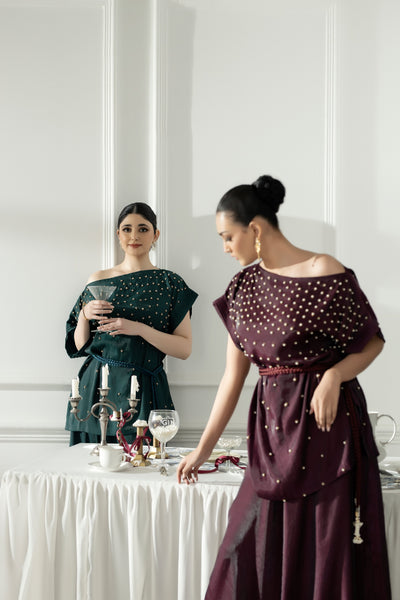 Purple Haze | Suraya Edit | Burgundy Belle
