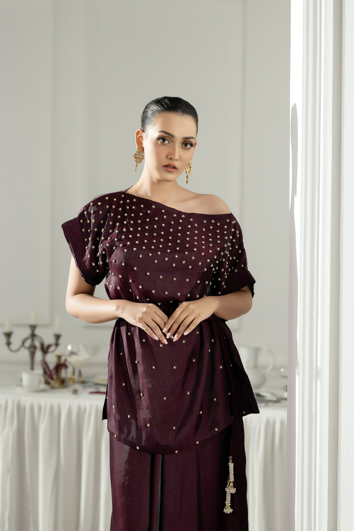 Purple Haze | Suraya Edit | Burgundy Belle, image 3