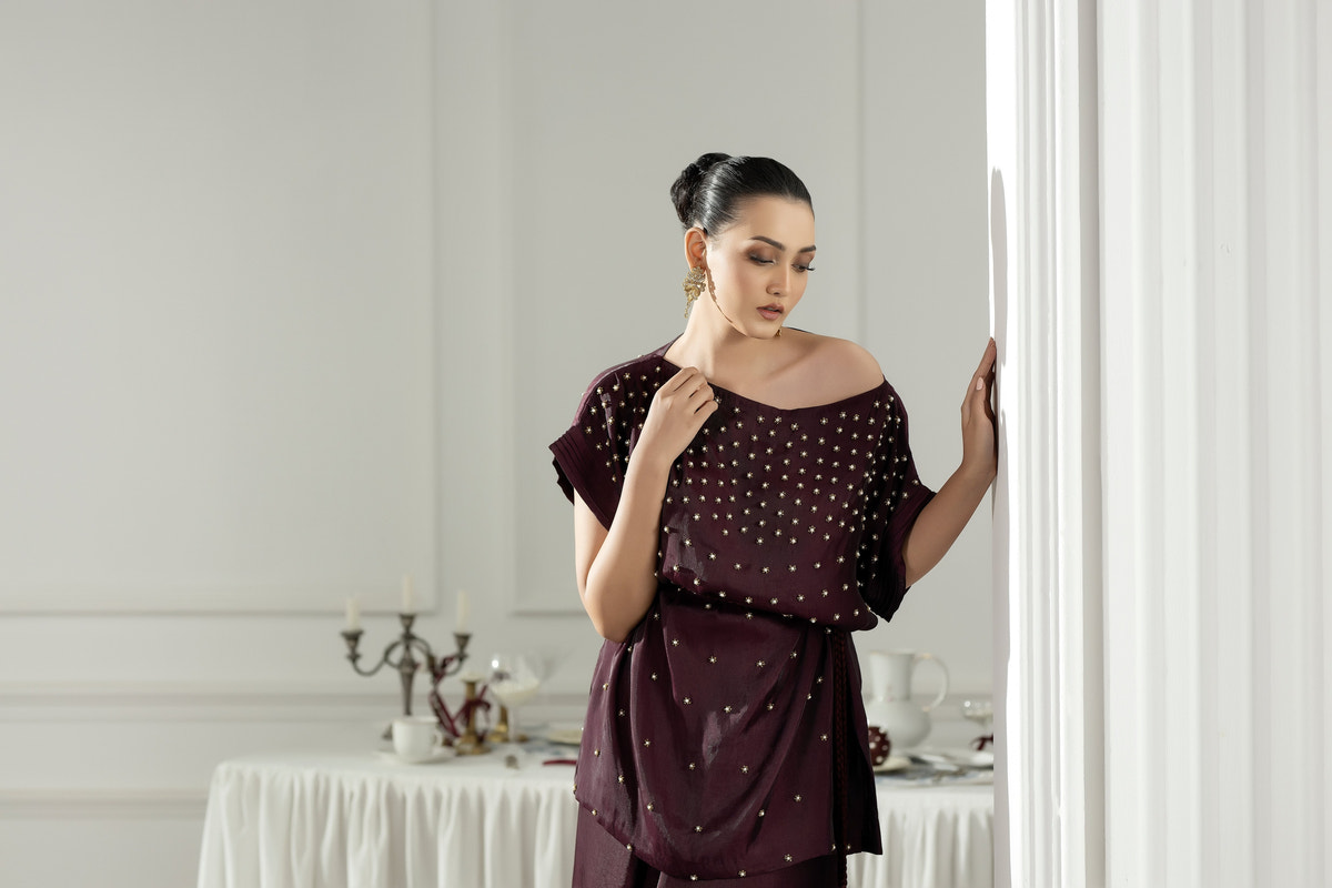 Purple Haze | Suraya Edit | Burgundy Belle, image 4