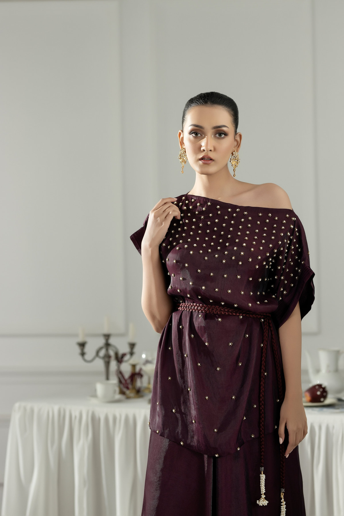 Purple Haze | Suraya Edit | Burgundy Belle, image 5