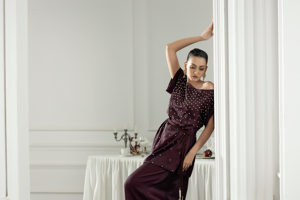 Purple Haze | Suraya Edit | Burgundy Belle, image 8
