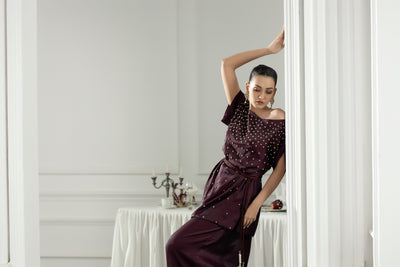 Purple Haze | Suraya Edit | Burgundy Belle