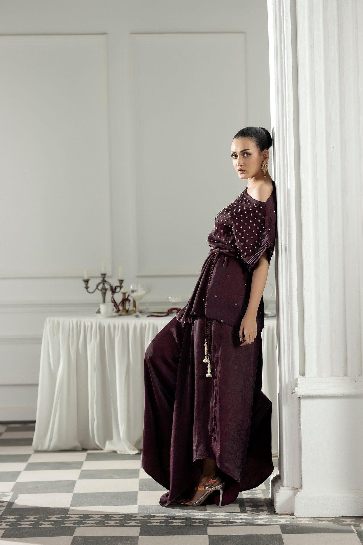Purple Haze | Suraya Edit | Burgundy Belle, image 7