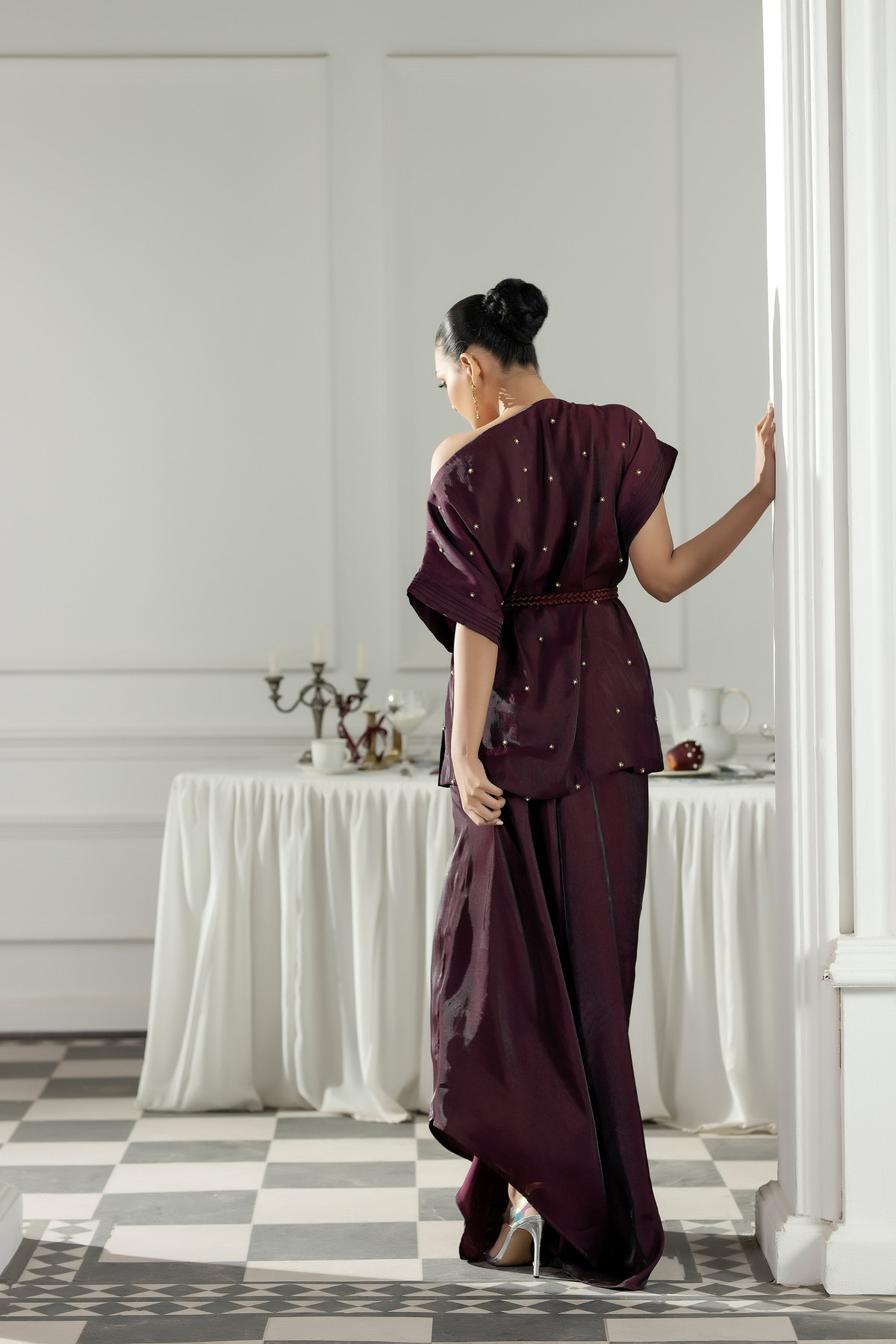 Purple Haze | Suraya Edit | Burgundy Belle, image 2
