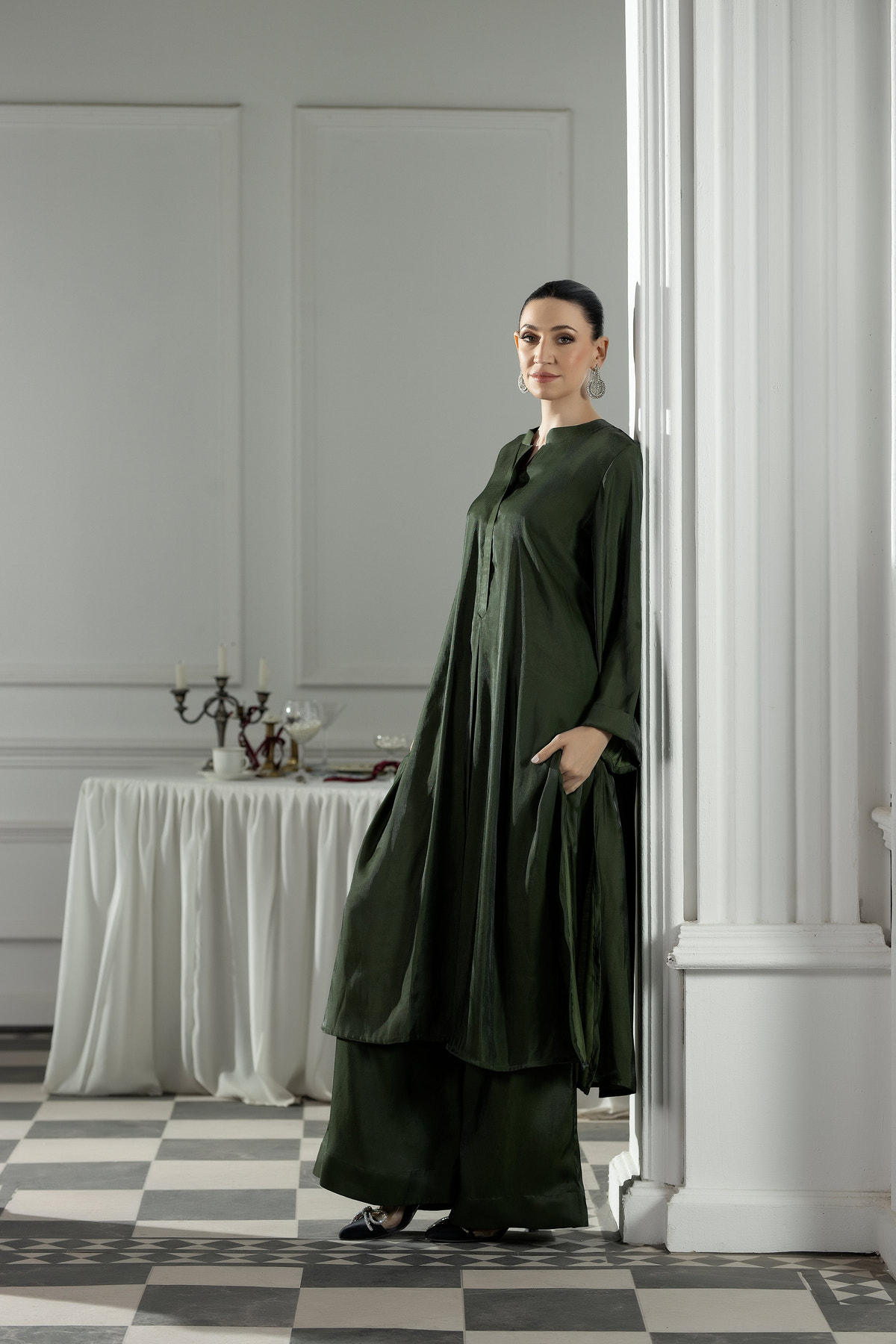 Purple Haze | Suraya Edit | Elegant in Olive, image 4