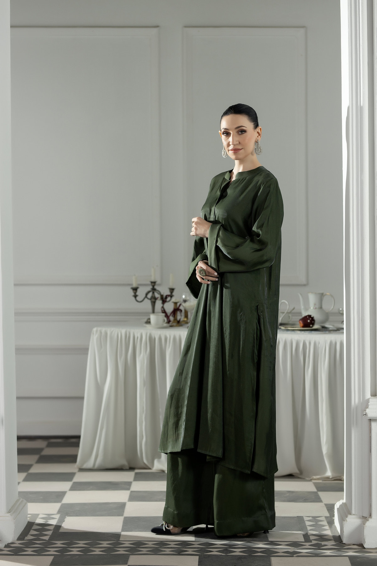 Purple Haze | Suraya Edit | Elegant in Olive, image 5