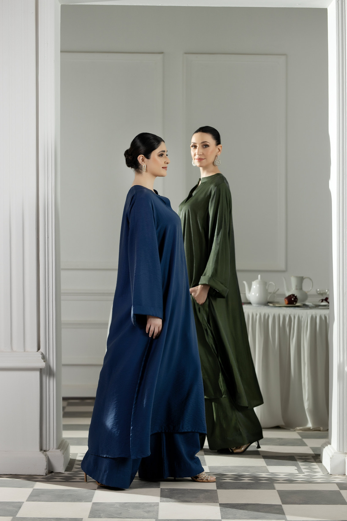 Purple Haze | Suraya Edit | Ethereal in Teal Blue, image 6