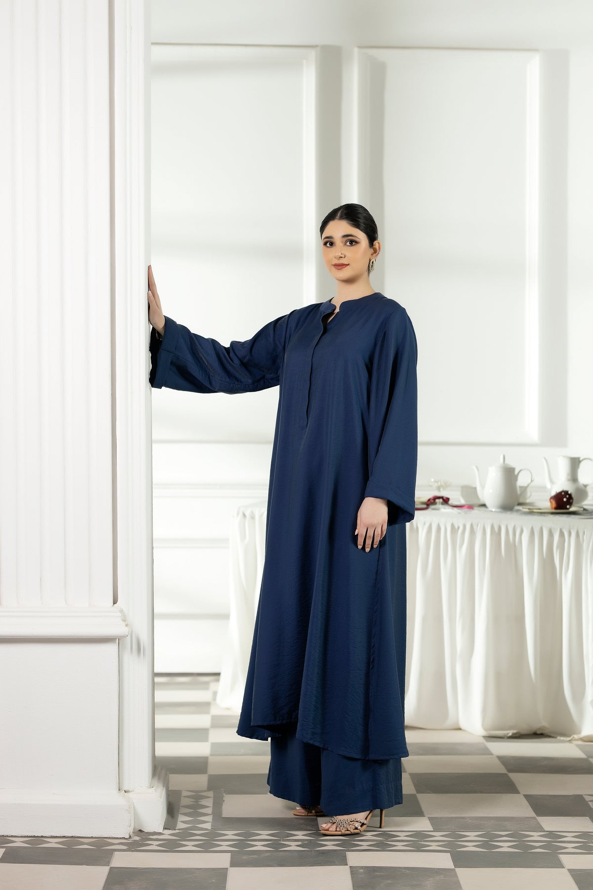Purple Haze | Suraya Edit | Ethereal in Teal Blue