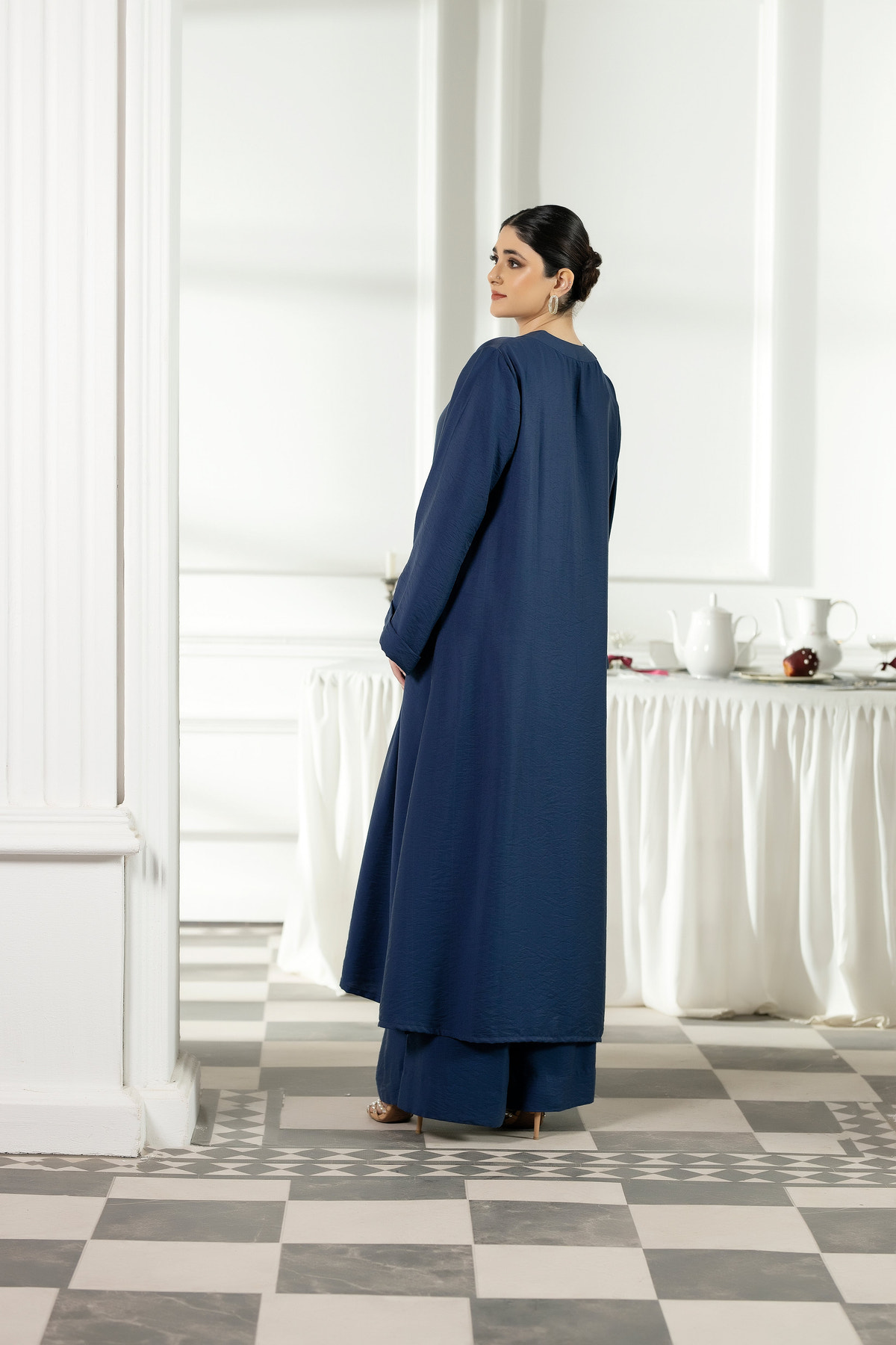 Purple Haze | Suraya Edit | Ethereal in Teal Blue, image 2