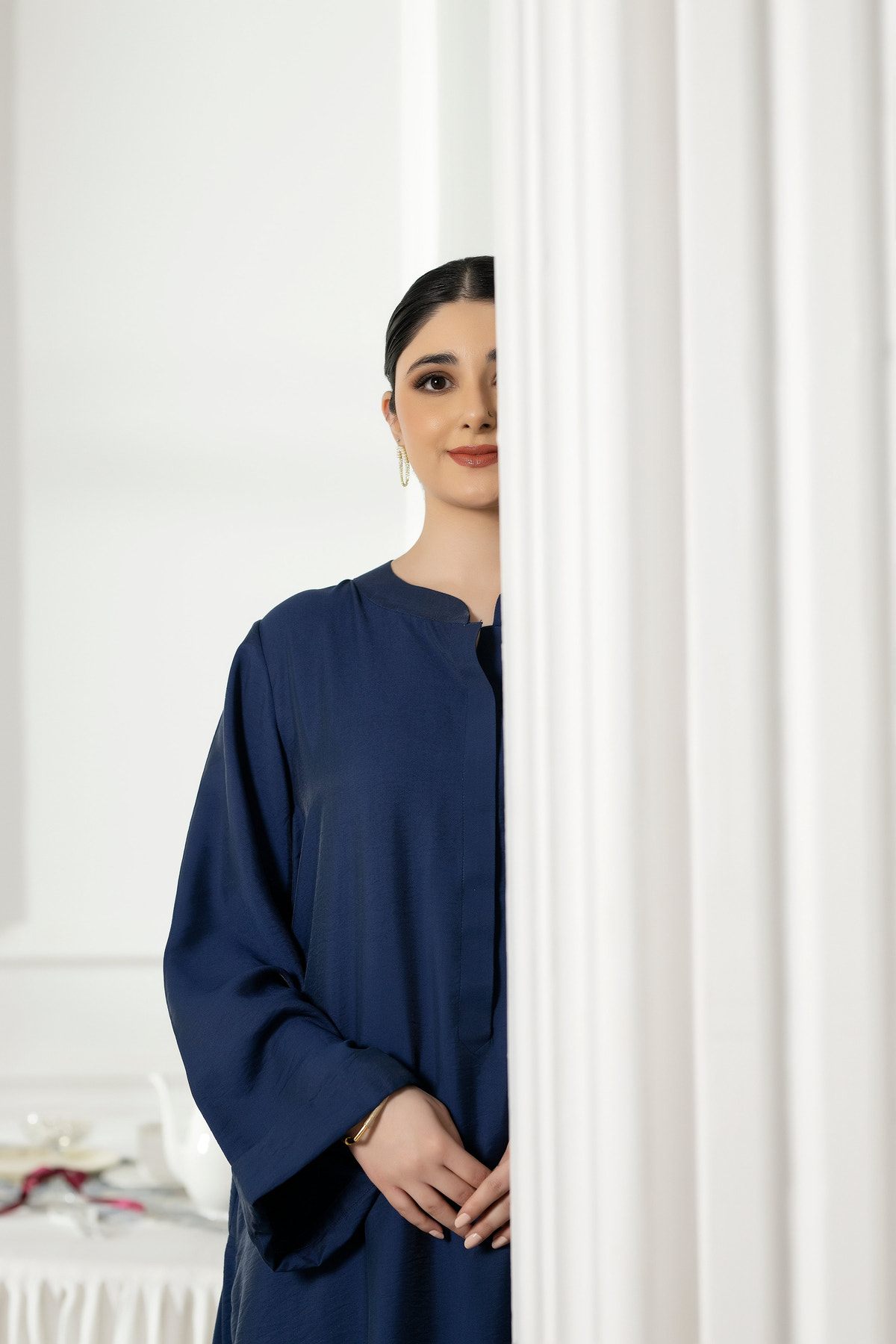 Purple Haze | Suraya Edit | Ethereal in Teal Blue, image 3