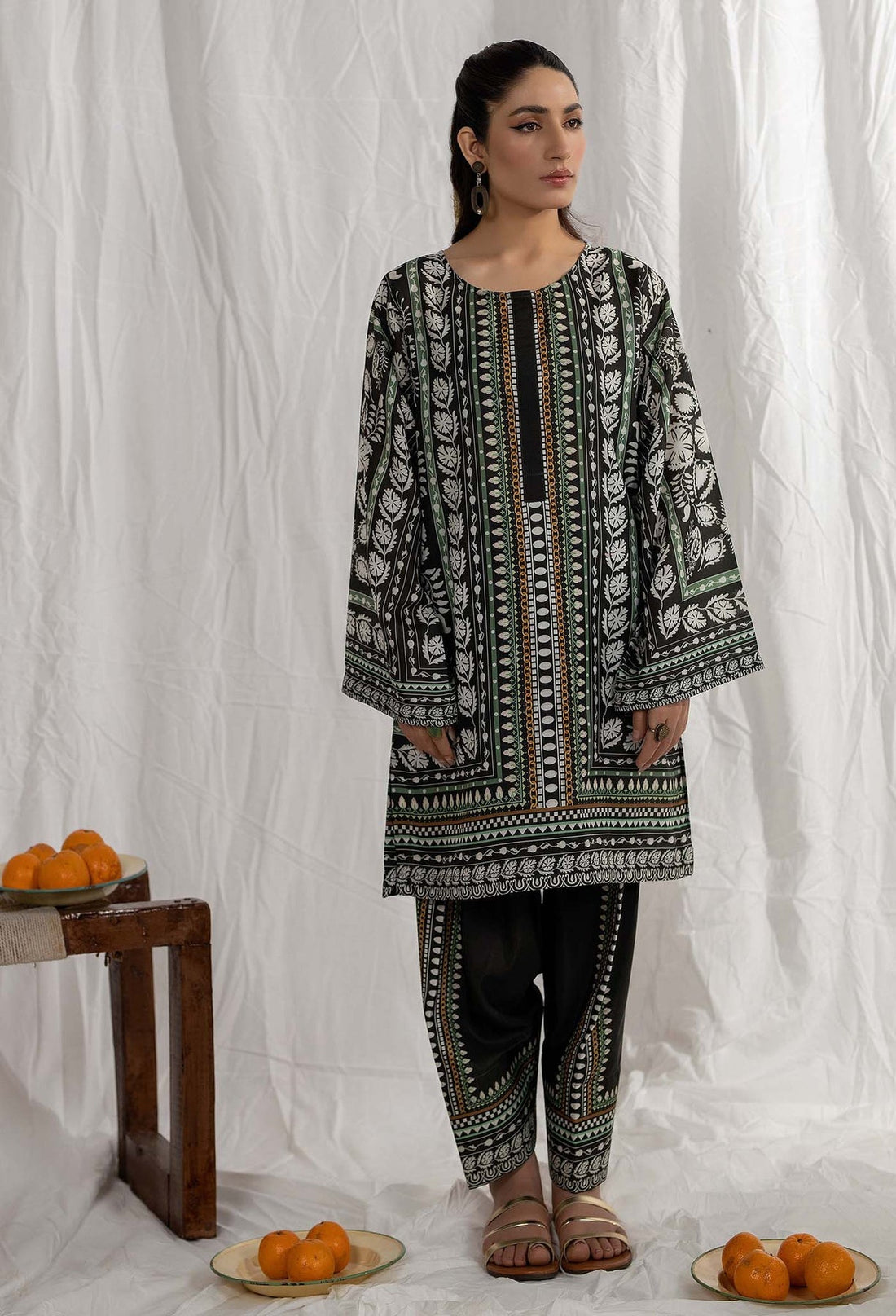Adans Libas | Co Ords Sets | Co-Ord 2 -  Adans Libas Ladies Clothes - Original Designer Dress - House of Maryam