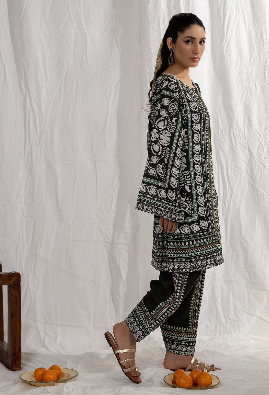 Adans Libas | Co Ords Sets | Co-Ord 2 -  Adans Libas Ladies Clothes - Original Designer Dress - House of Maryam