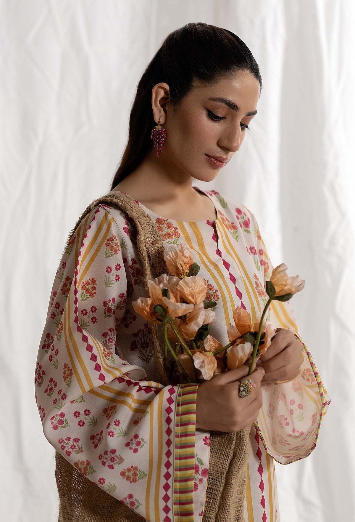Adans Libas | Co Ords Sets | Co-Ord 3 -  Emaan Adeel Ladies Clothes - Original Designer Dress - House of Maryam