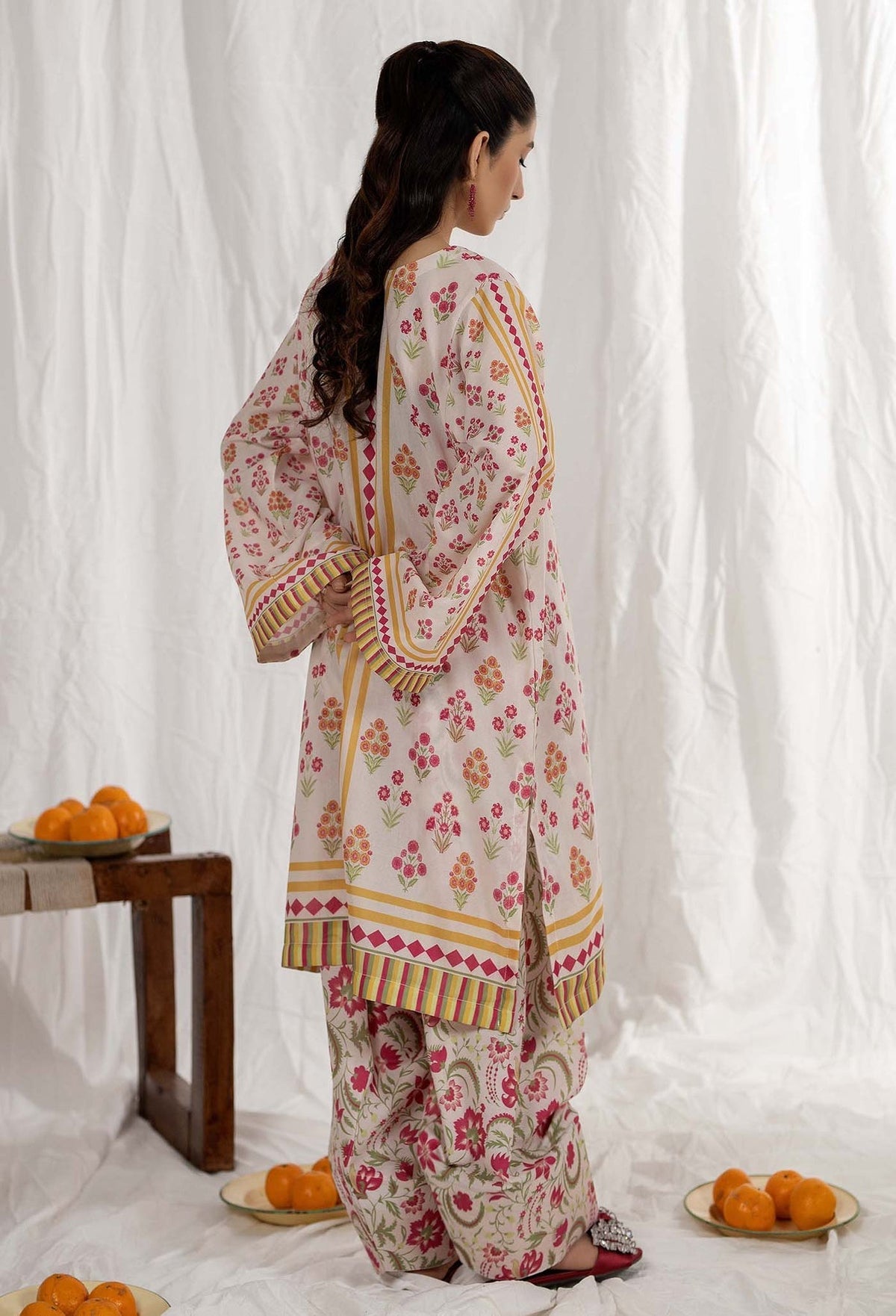 Adans Libas | Co Ords Sets | Co-Ord 3 -  Emaan Adeel Ladies Clothes - Original Designer Dress - House of Maryam