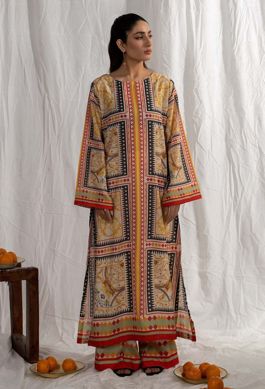 Adans Libas | Co Ords Sets | Co-Ord 5 -  Adans Libas Ladies Clothes - Original Designer Dress - House of Maryam