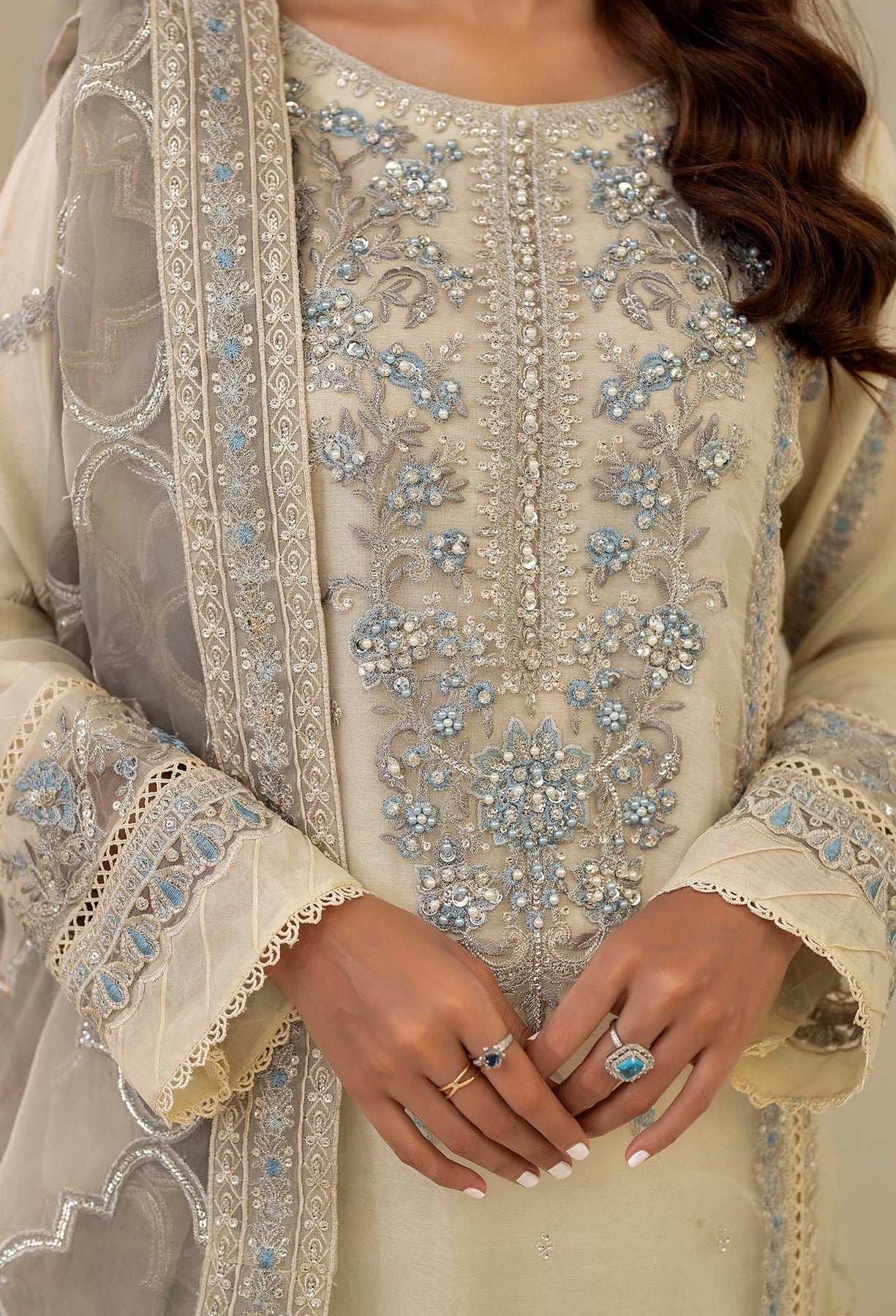 Adans Libas | Tissue De Luxe | DELUXE 444410 -  Adans Libas Ladies Clothes -  House of Maryam