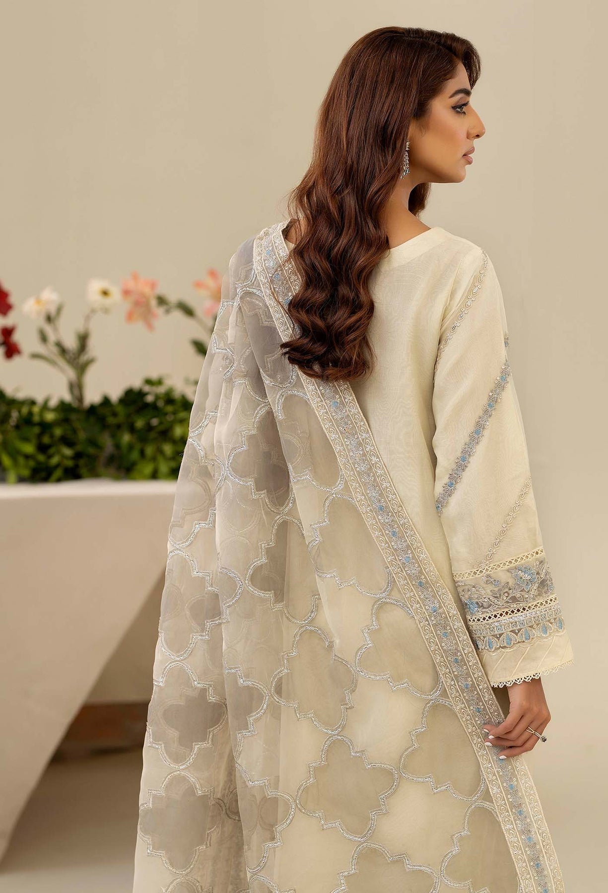 Adans Libas | Tissue De Luxe | DELUXE 444410 -  Adans Libas Ladies Clothes -  House of Maryam