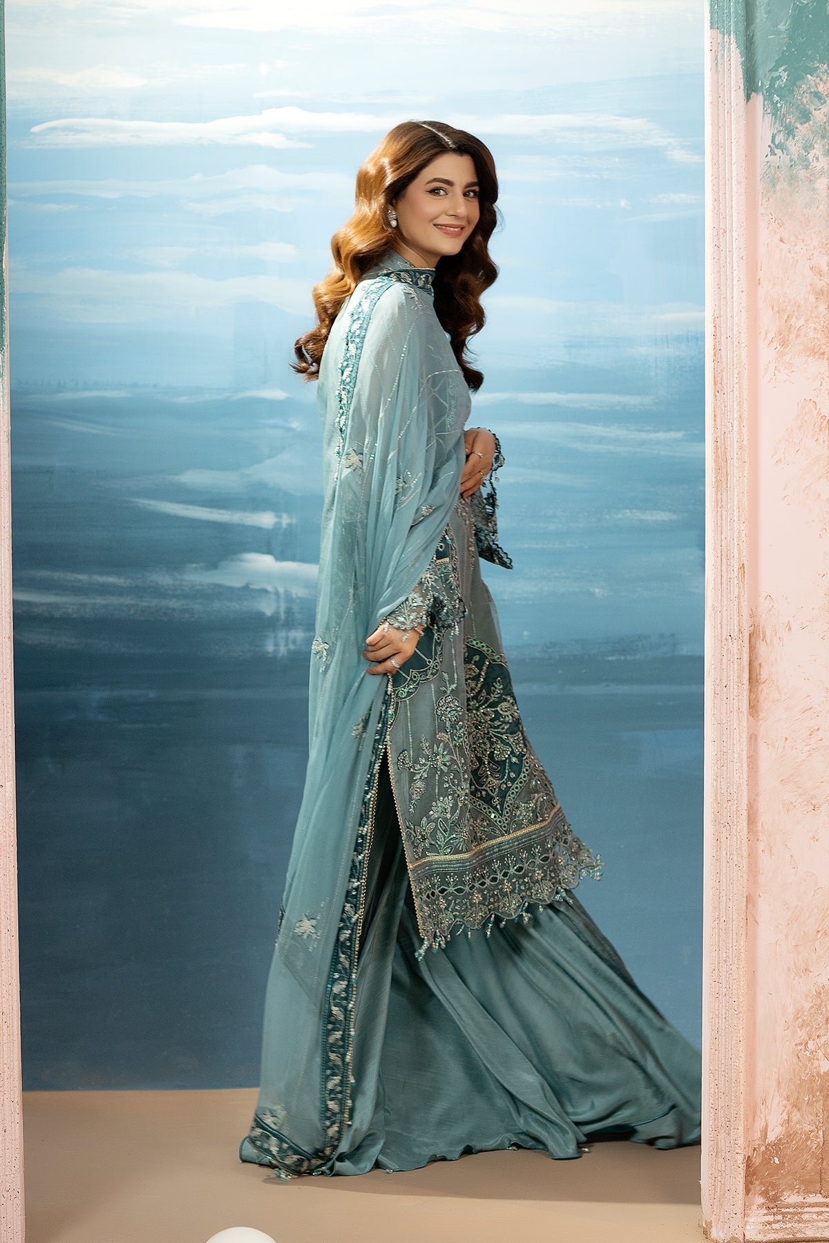 Raeesa Premium | Kimora Luxury Organza | HU-63, image 6