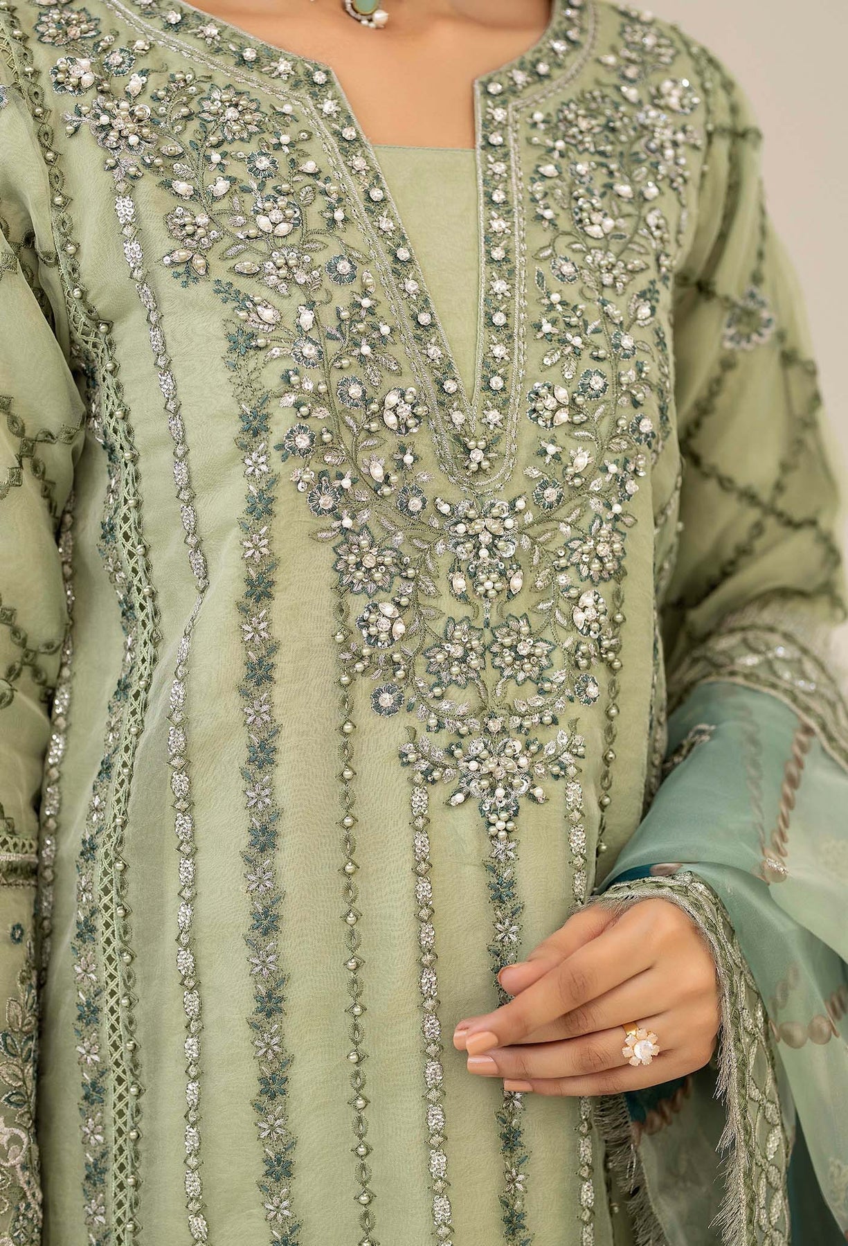 Adans Libas | Tissue De Luxe | DELUXE 444411 -  Adans Libas Ladies Clothes -  House of Maryam