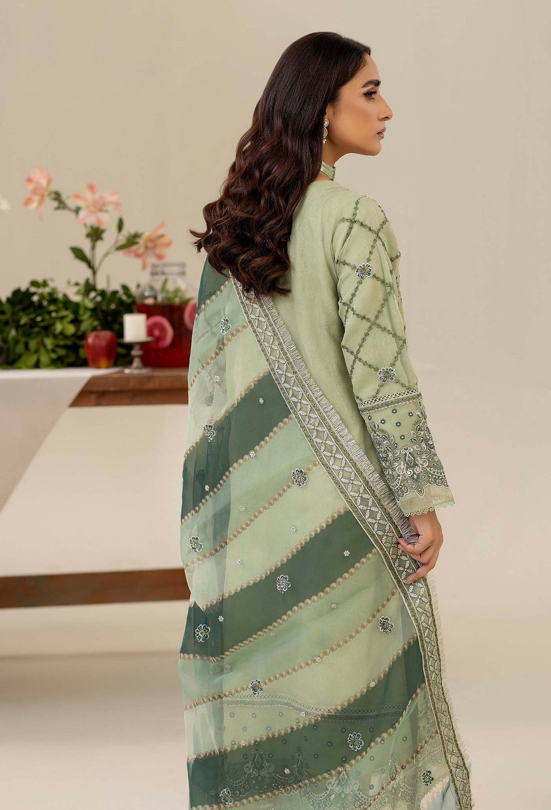 Adans Libas | Tissue De Luxe | DELUXE 444411 -  Adans Libas Ladies Clothes -  House of Maryam