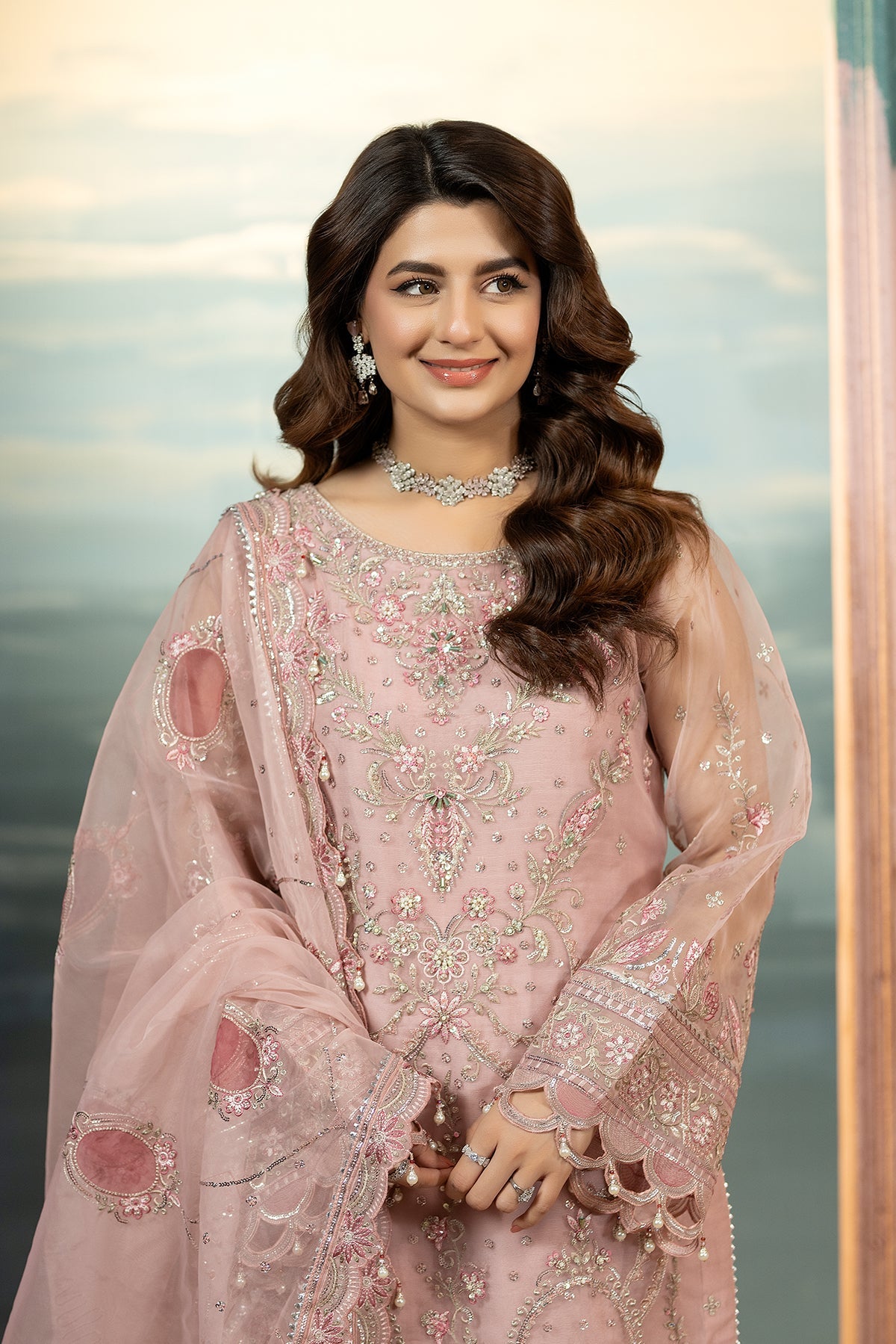 Raeesa Premium | Kimora Luxury Organza | HU-62, image 4